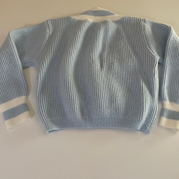 Drop Shoulder Button Cardigan - Picture 8 of 9